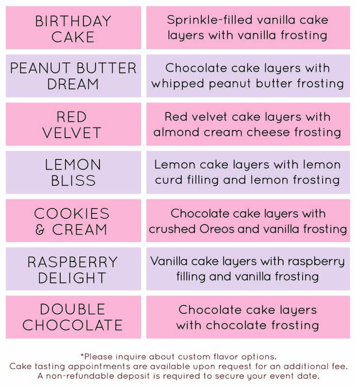 Check out the Yummy List of Cake Flavours in Uae to Pamper Your Taste Buds-nttc.com.vn